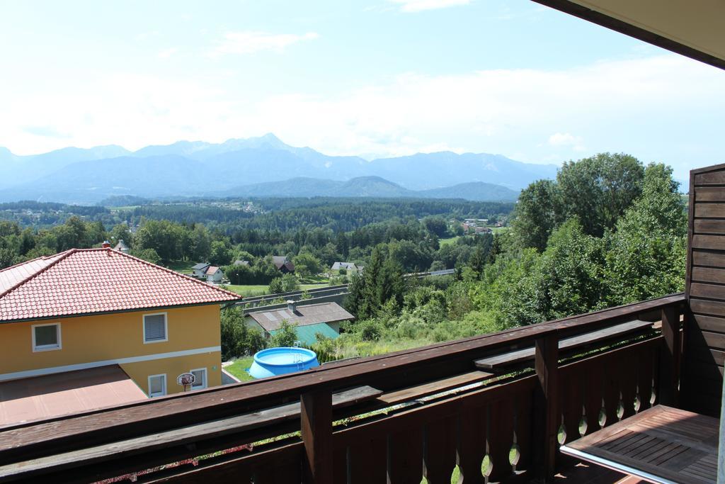 Appartementhaus Karawankenpromenade Фельден-ам-Вертерзе Екстер'єр фото